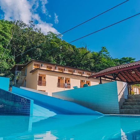 Agua Doce Praia Hotel Ubatuba Exteriör bild