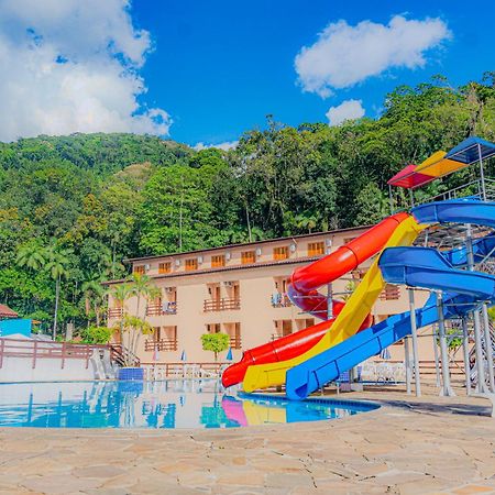 Agua Doce Praia Hotel Ubatuba Exteriör bild