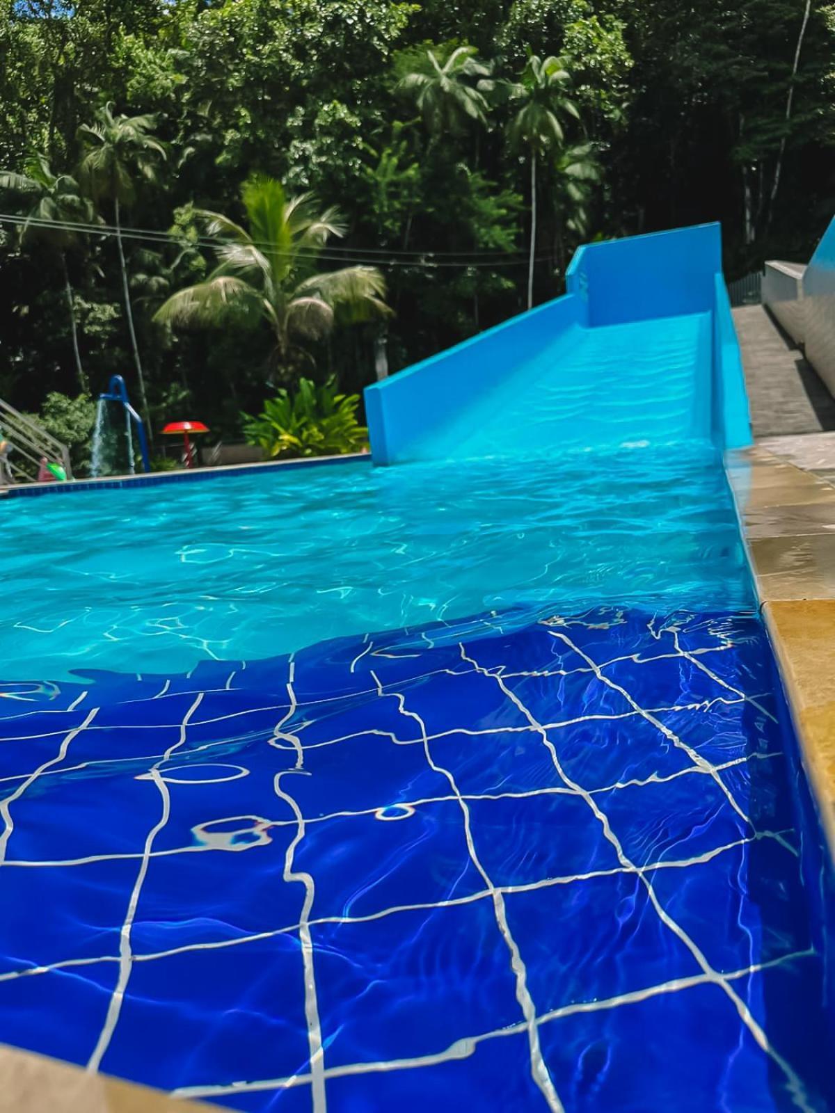 Agua Doce Praia Hotel Ubatuba Exteriör bild