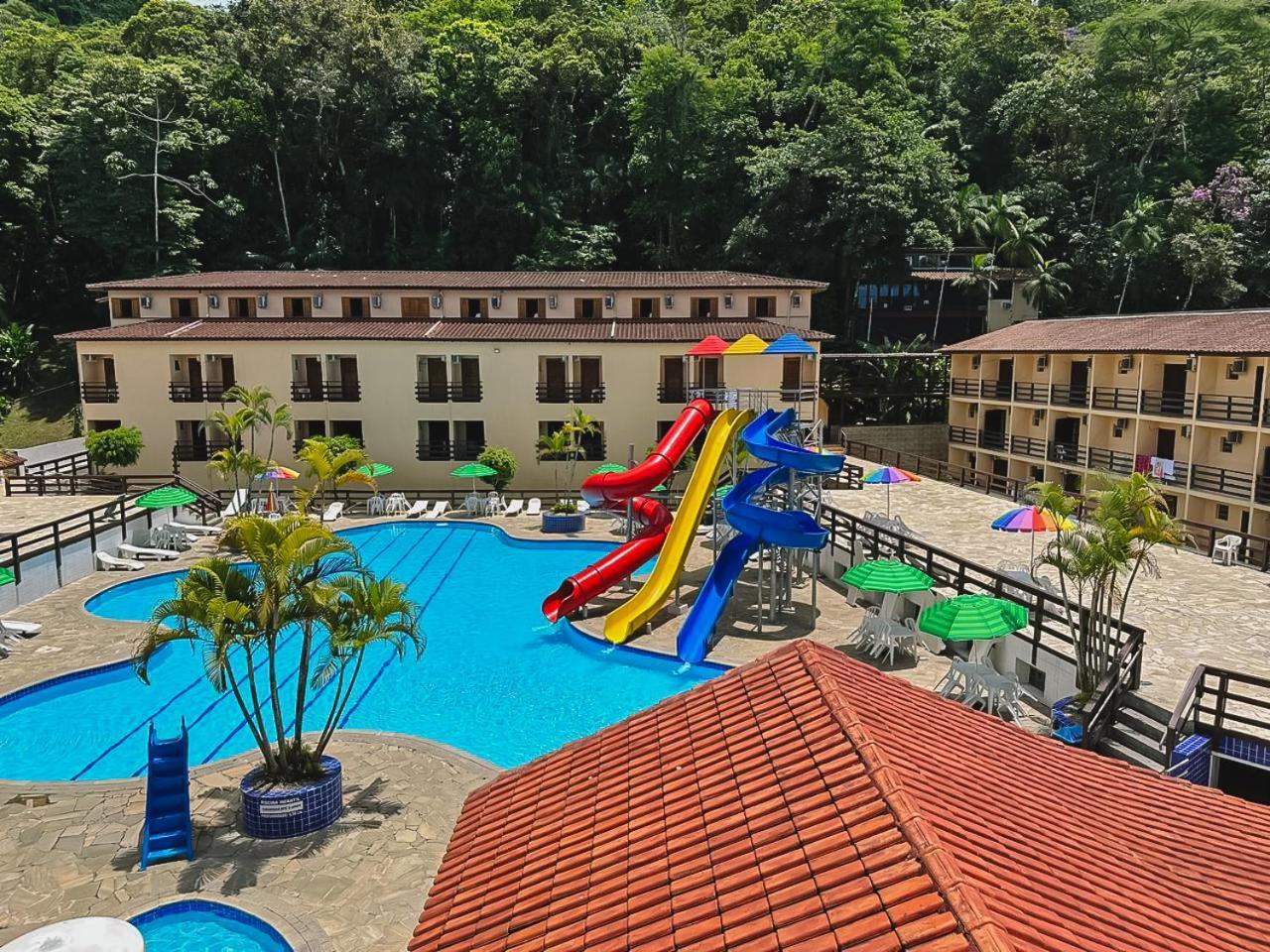 Agua Doce Praia Hotel Ubatuba Exteriör bild
