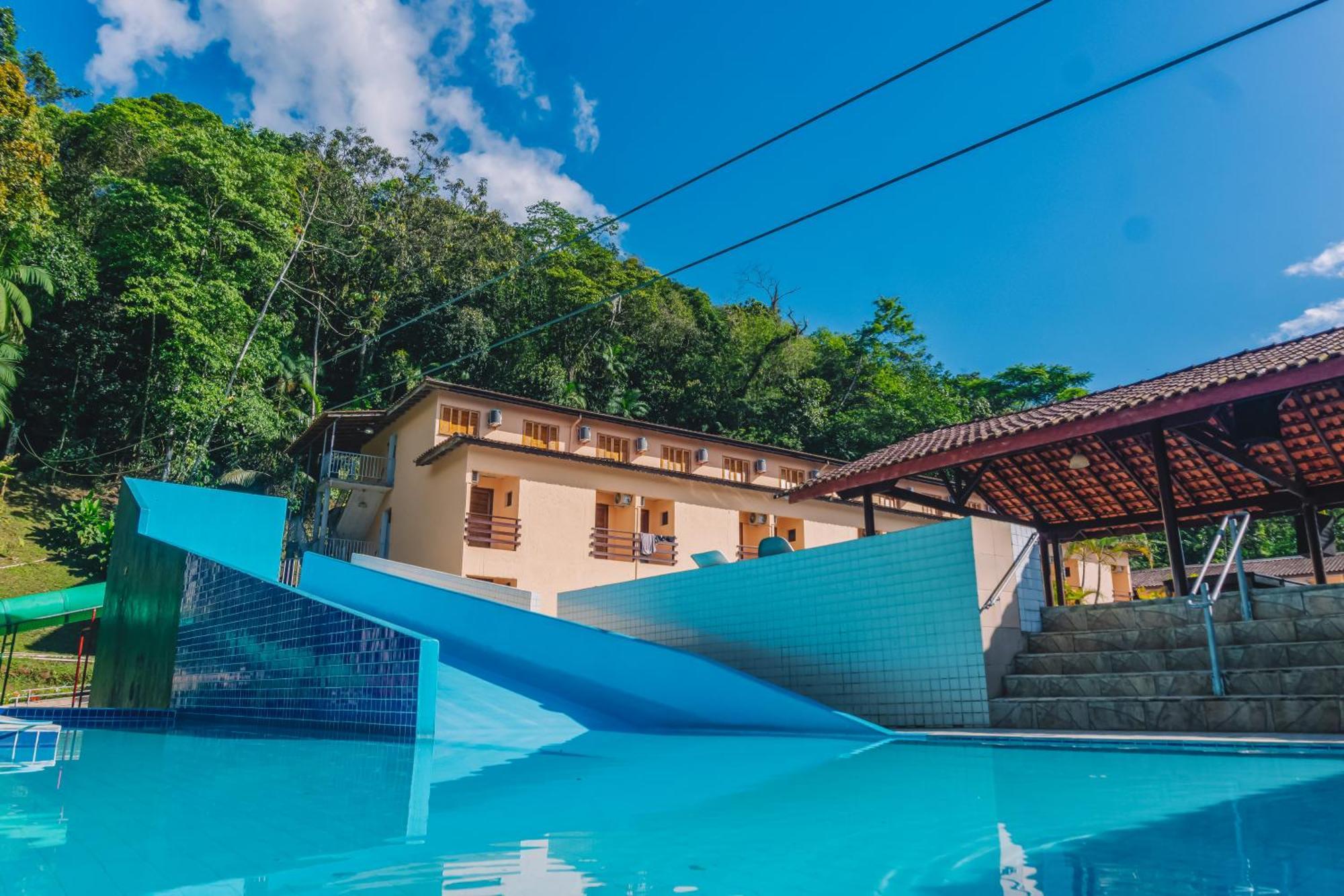 Agua Doce Praia Hotel Ubatuba Exteriör bild