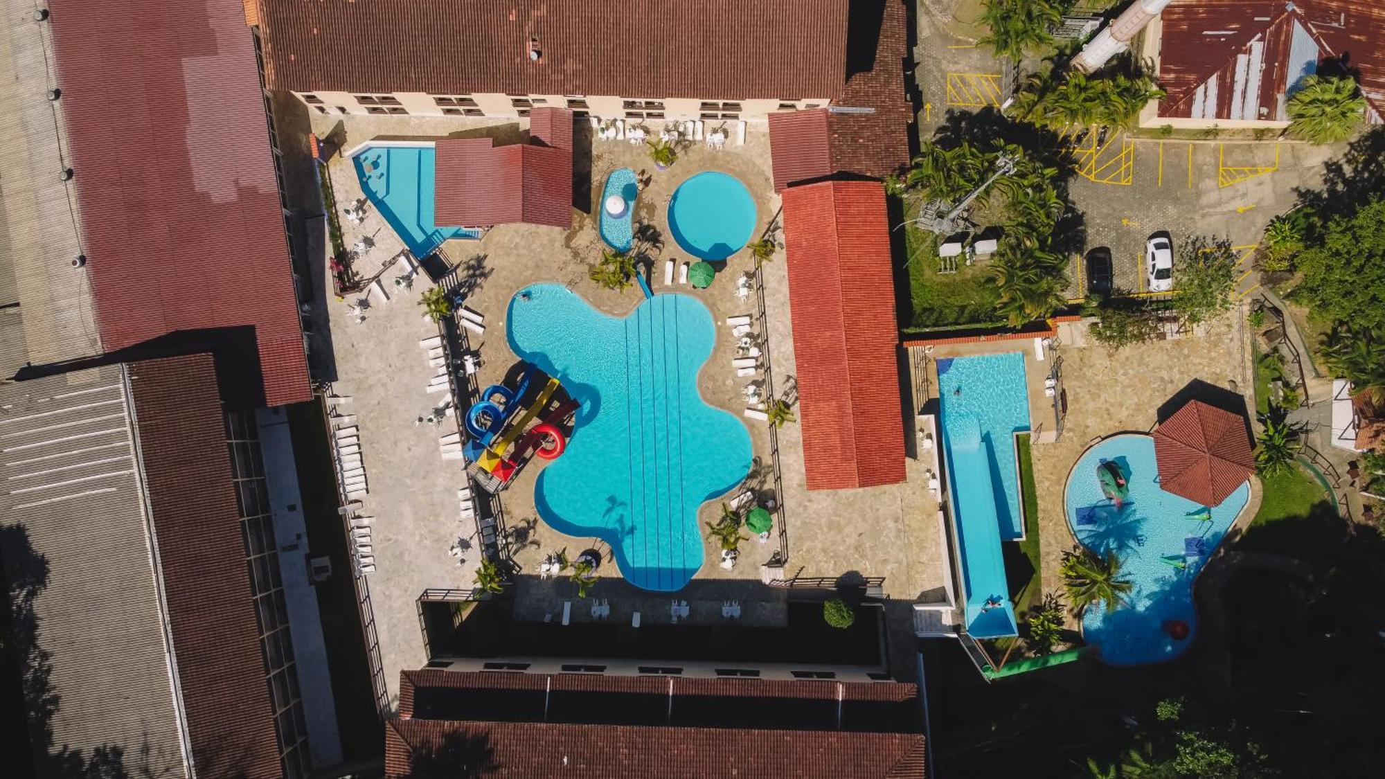 Agua Doce Praia Hotel Ubatuba Exteriör bild