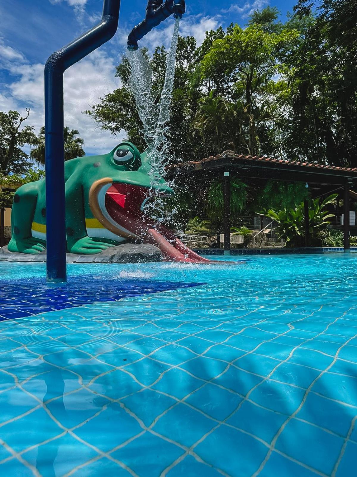 Agua Doce Praia Hotel Ubatuba Exteriör bild