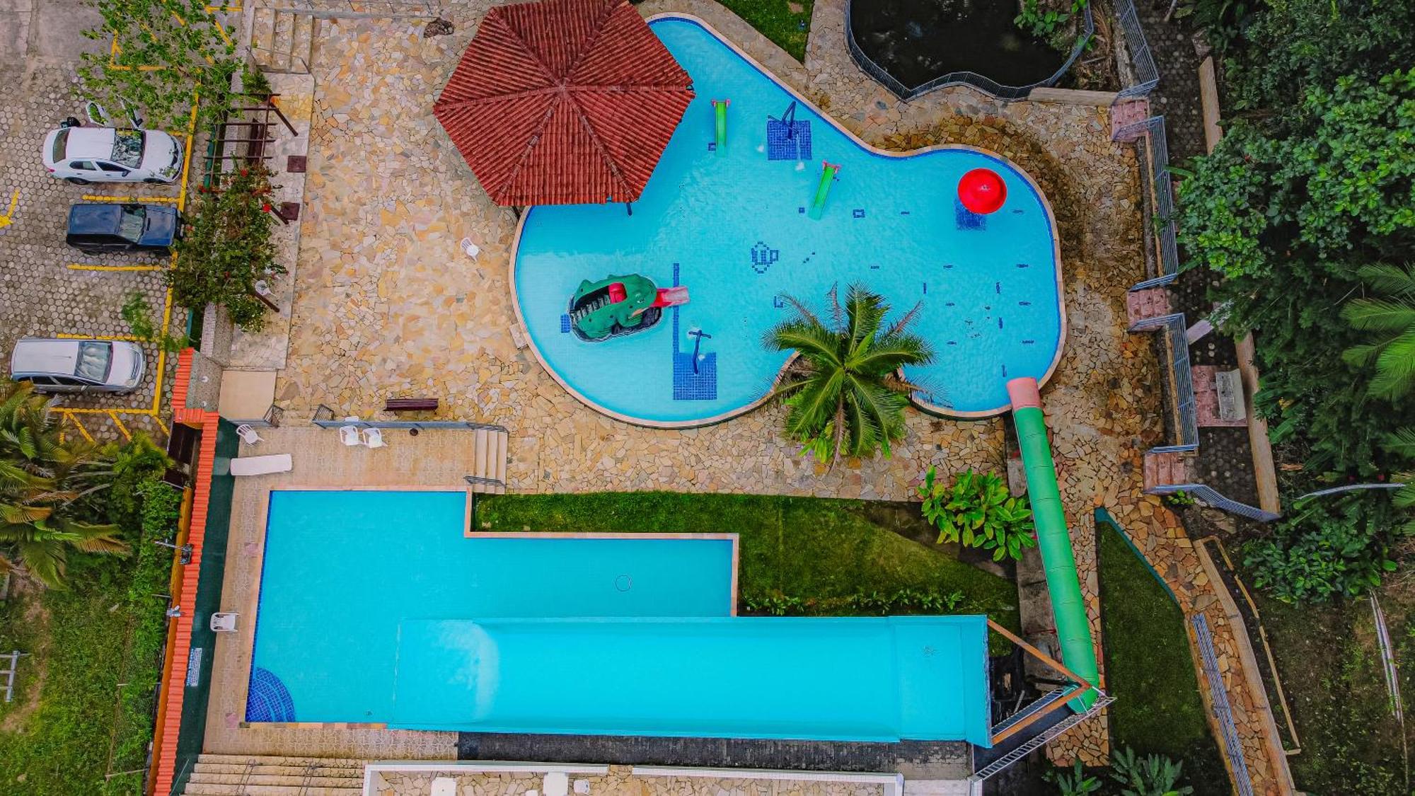 Agua Doce Praia Hotel Ubatuba Exteriör bild