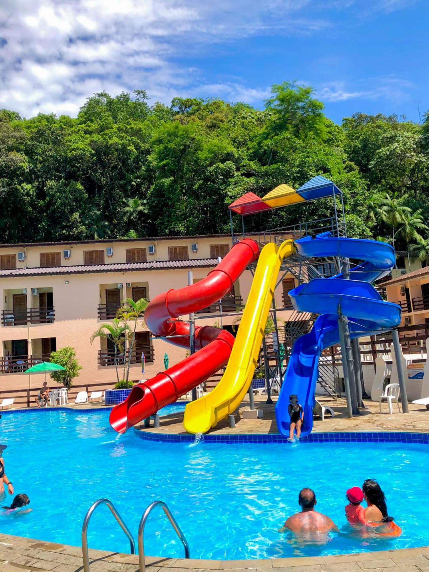 Agua Doce Praia Hotel Ubatuba Exteriör bild