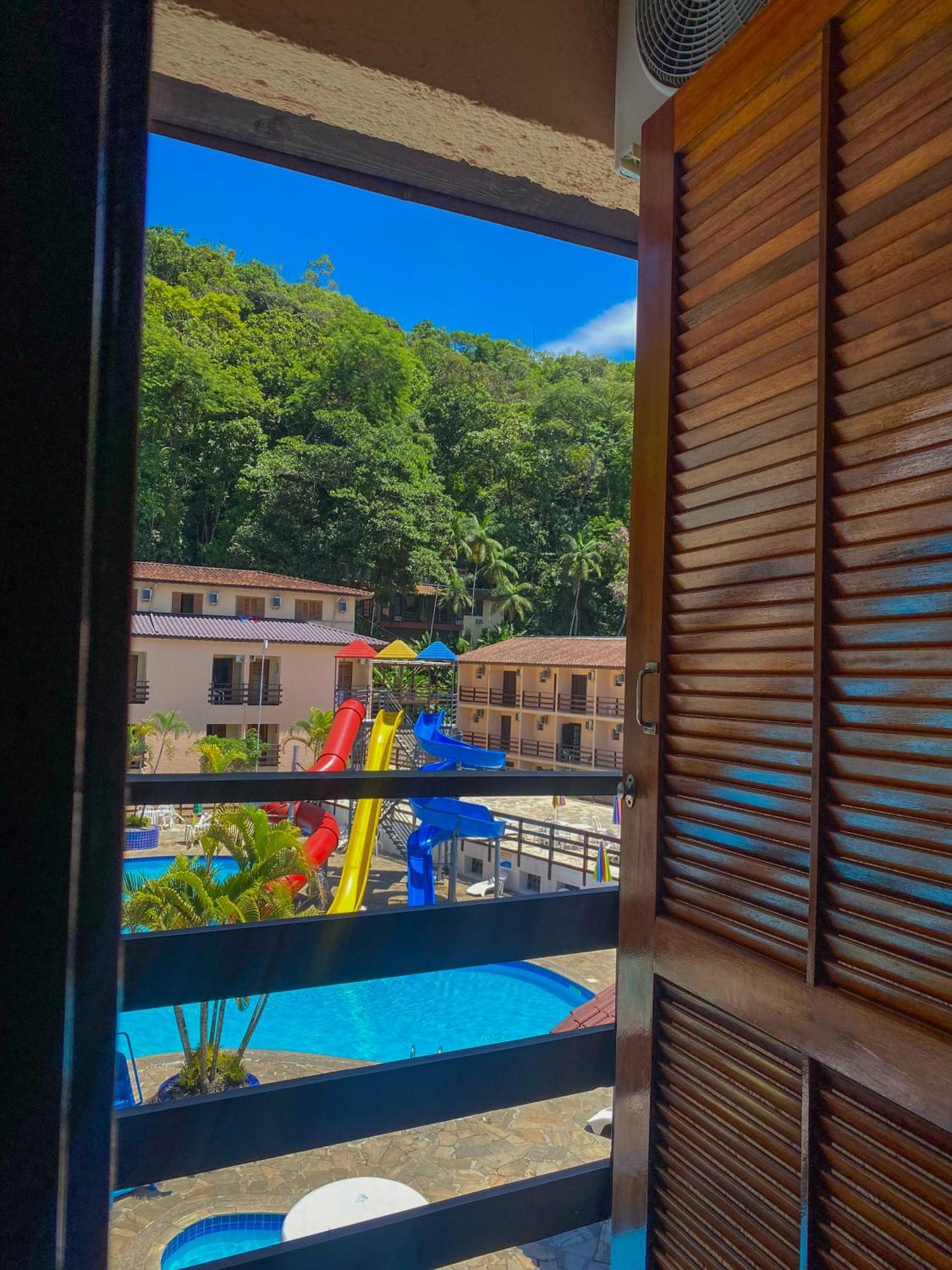 Agua Doce Praia Hotel Ubatuba Exteriör bild