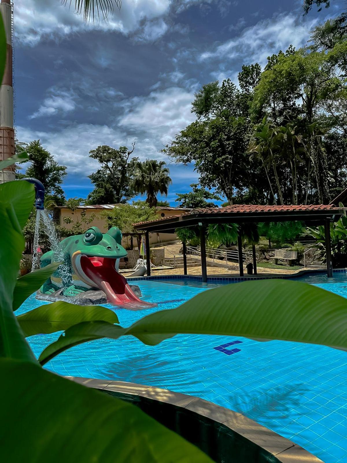 Agua Doce Praia Hotel Ubatuba Exteriör bild
