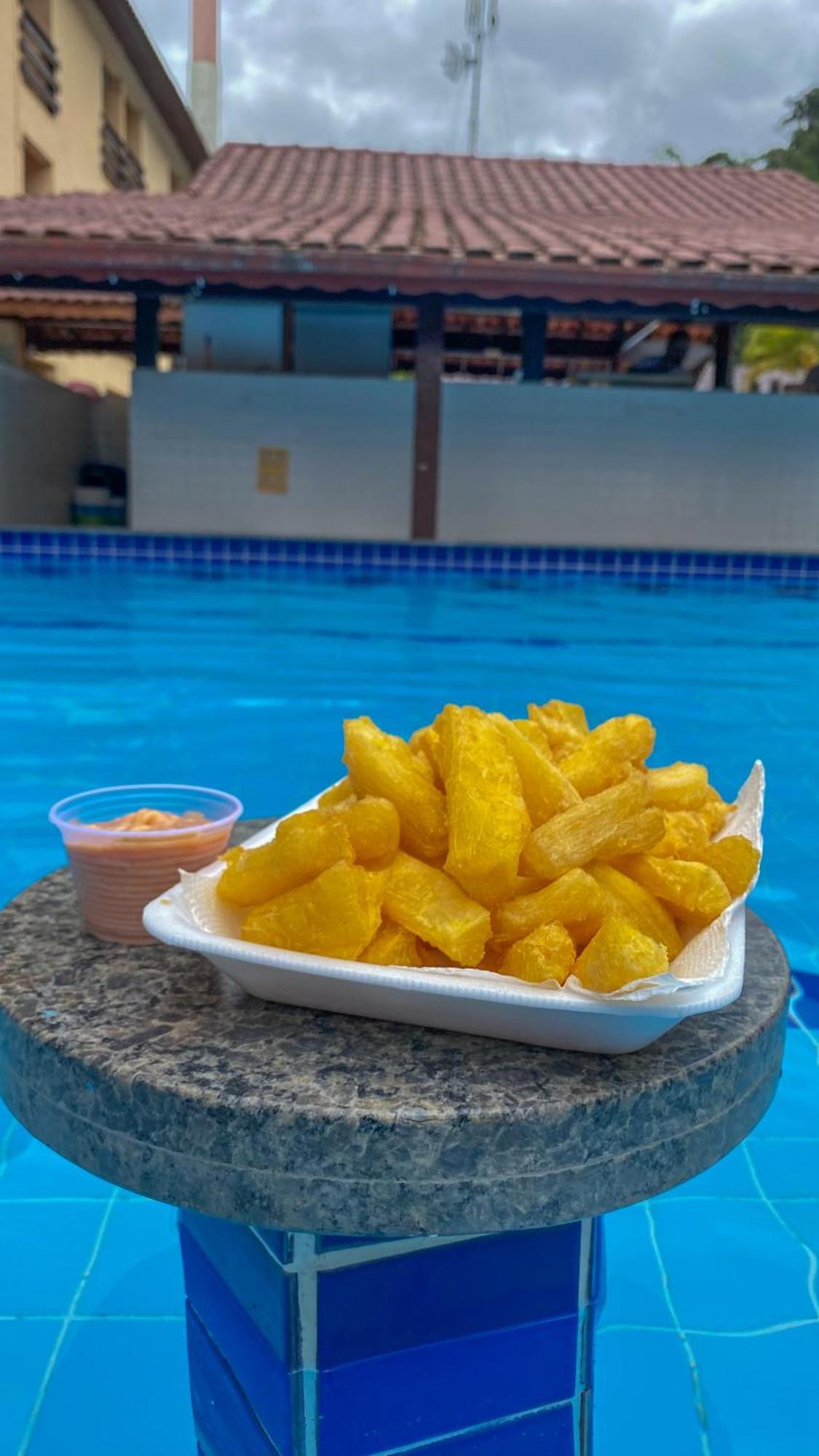 Agua Doce Praia Hotel Ubatuba Exteriör bild