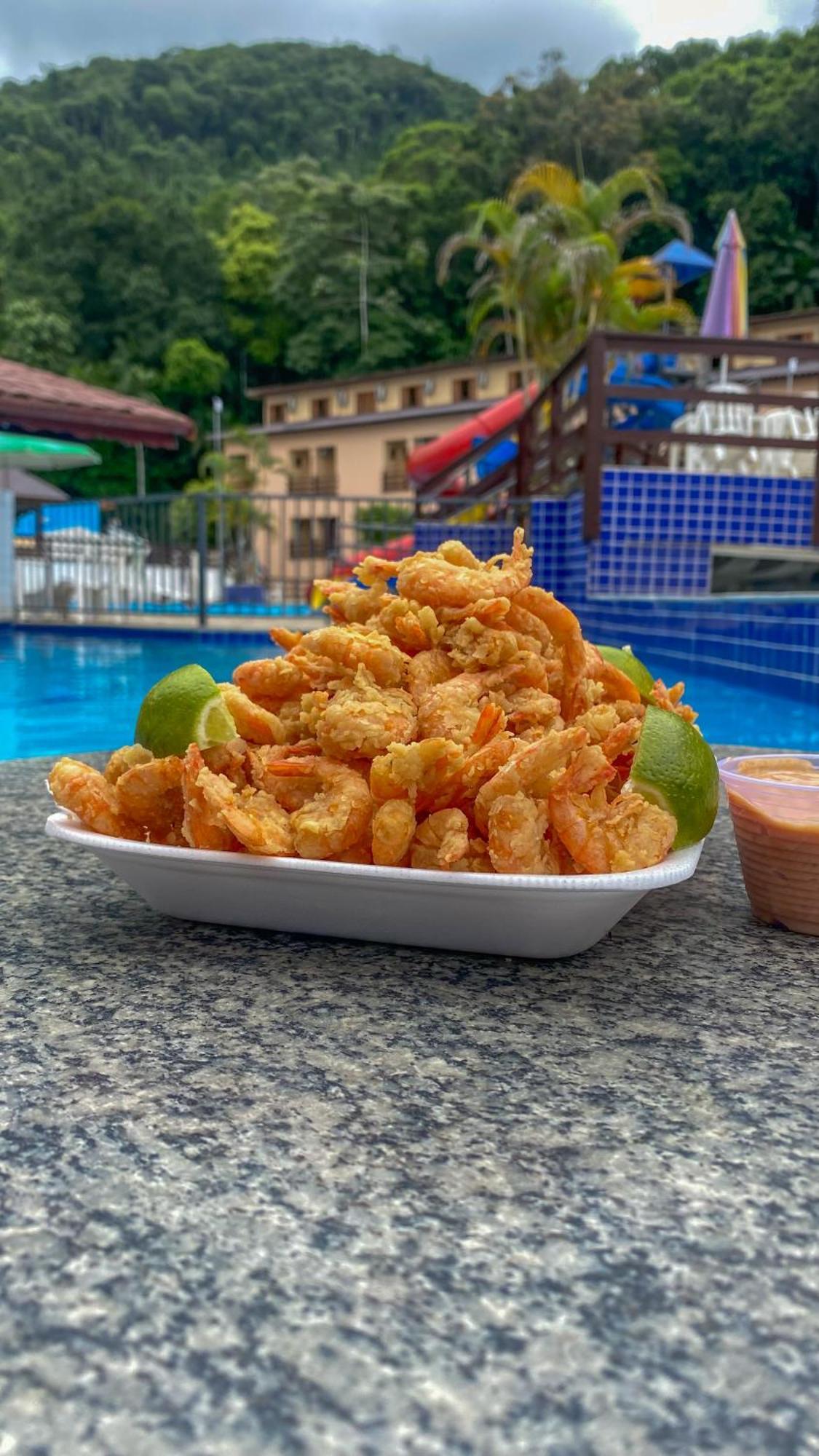 Agua Doce Praia Hotel Ubatuba Exteriör bild