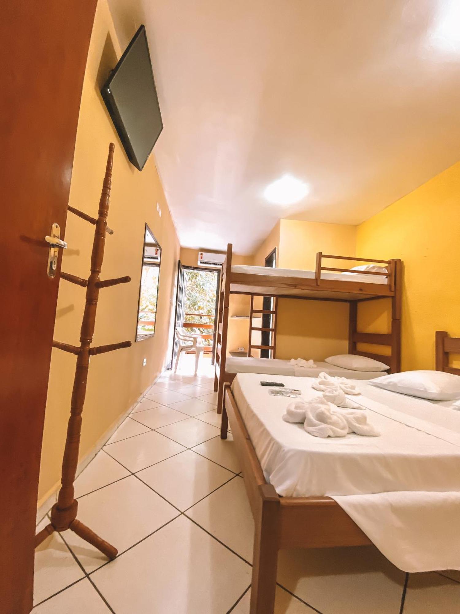 Agua Doce Praia Hotel Ubatuba Exteriör bild