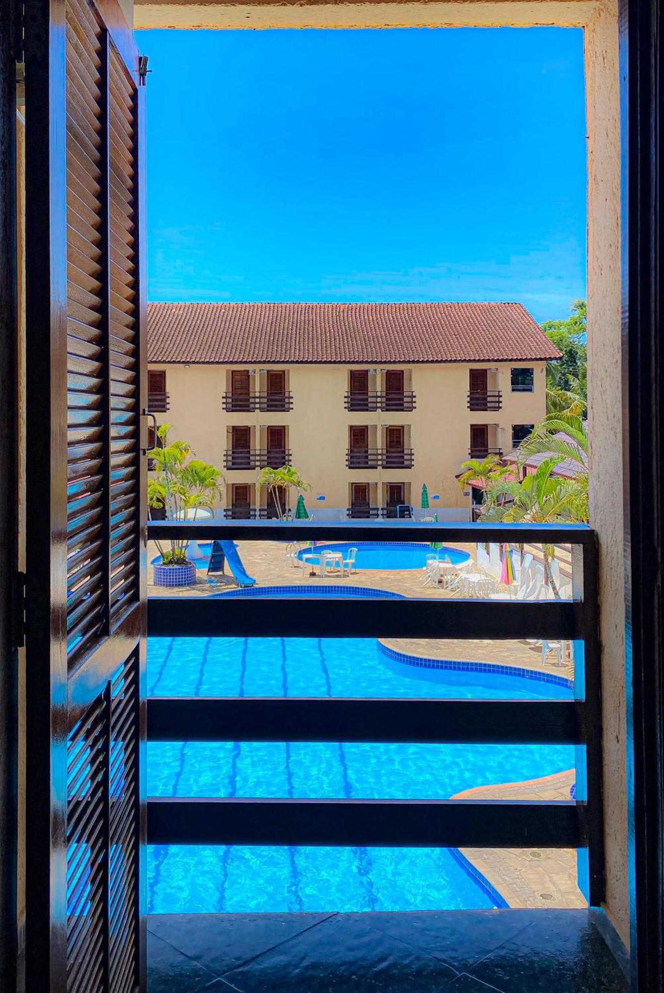 Agua Doce Praia Hotel Ubatuba Exteriör bild