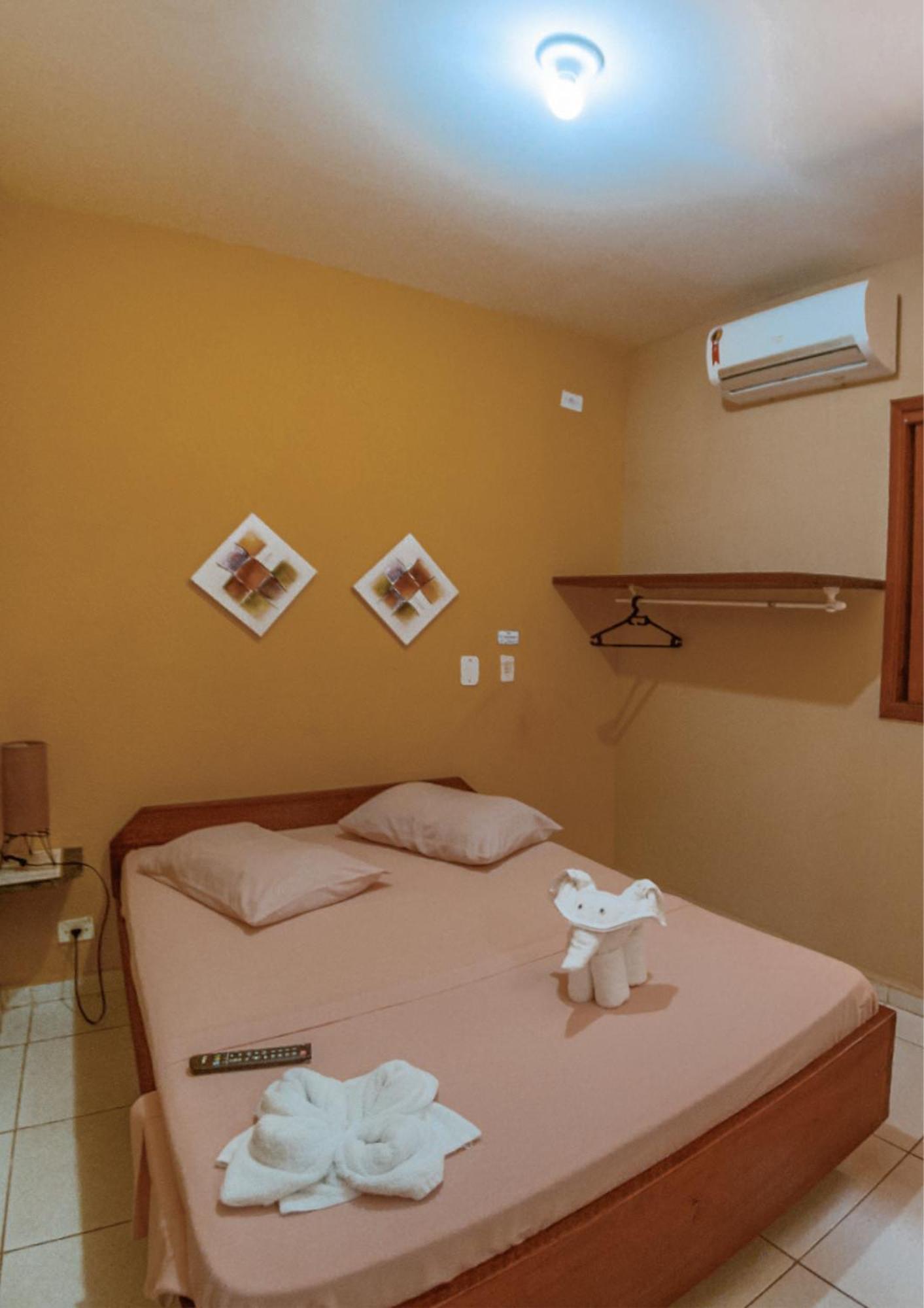 Agua Doce Praia Hotel Ubatuba Exteriör bild